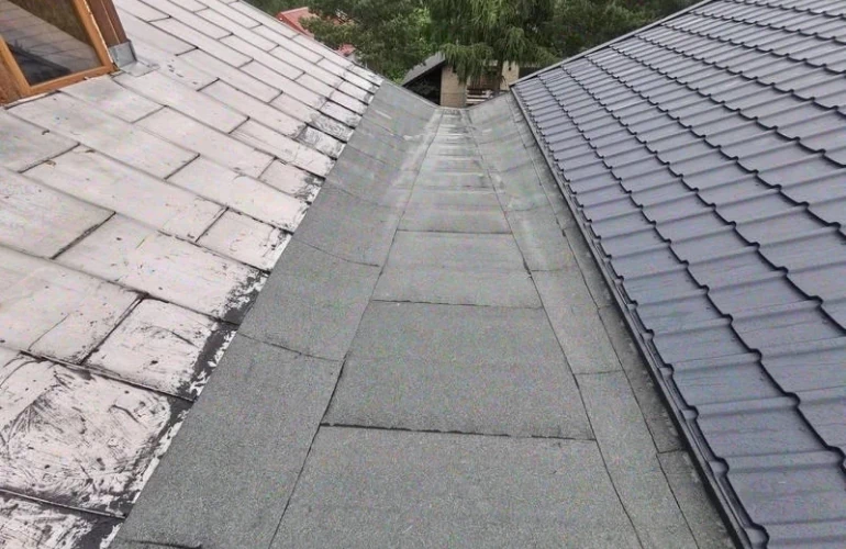 Naprawa dachu